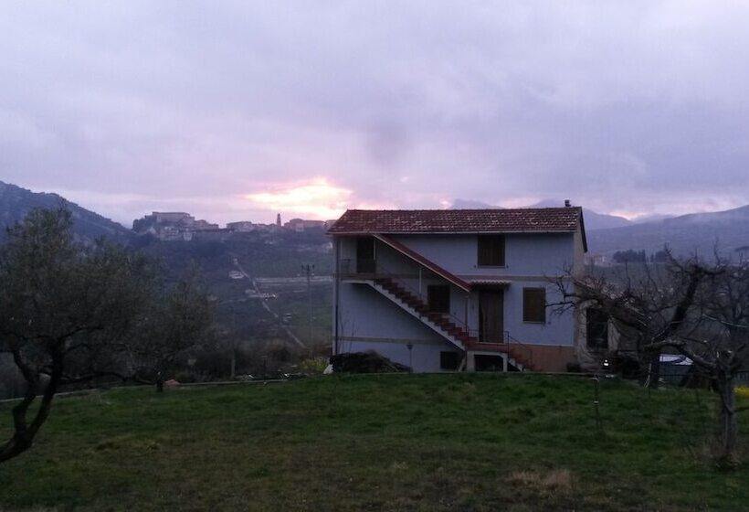 민박 La Terrazza Di Laurino