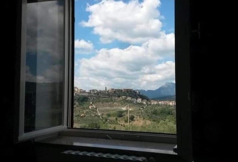 민박 La Terrazza Di Laurino