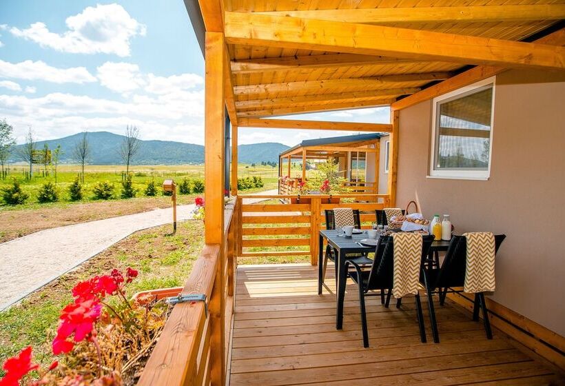 호텔 Big Bear Plitvice Camping Resort