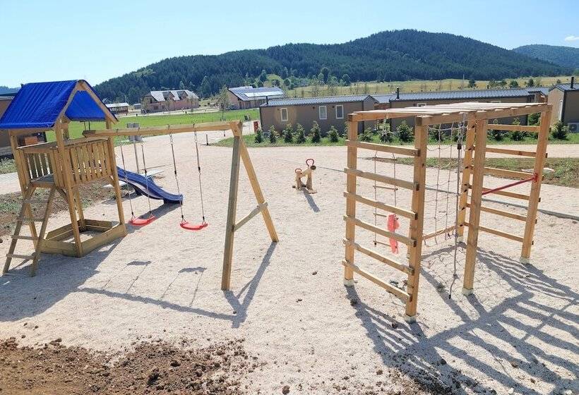 酒店 Big Bear Plitvice Camping Resort