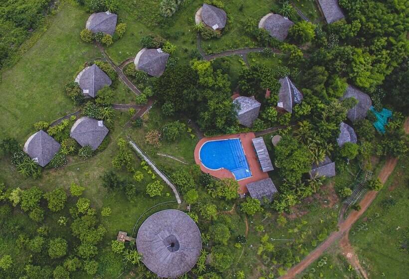 בית מלון כפרי Hanchey Bamboo Resort