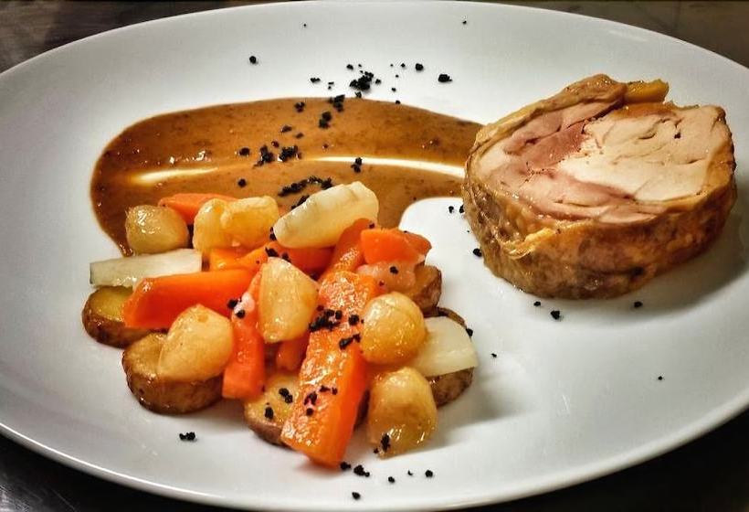 Отель Les Terrasses De Bel Air Restaurant Hôtel