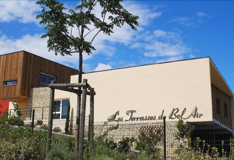 호텔 Les Terrasses De Bel Air Restaurant Hôtel