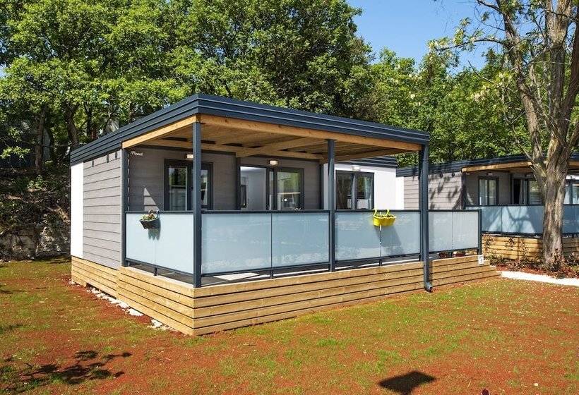 ホテル Mediteran Kamp Mobile Homes In Naturist Camping Solaris