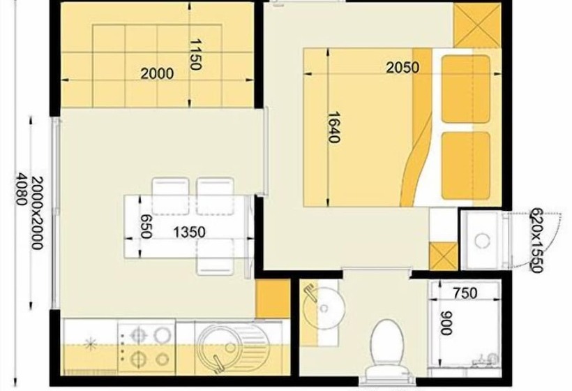 ホテル Mediteran Kamp Mobile Homes In Naturist Camping Solaris