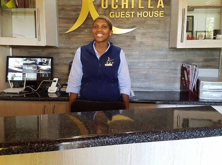 بنسيون Rochilla Guest House