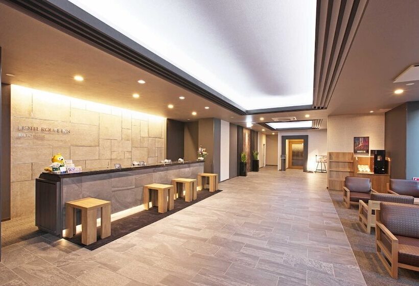 فندق Route Inn Kusatsu Rittoritto Inter Kokudo 1gou