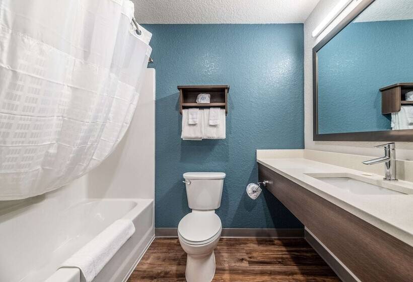هتل Woodspring Suites Sanford North I4 Orlando Area