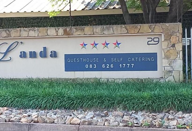ベッドアンドブレックファースト L'anda Guesthouse & Self Catering