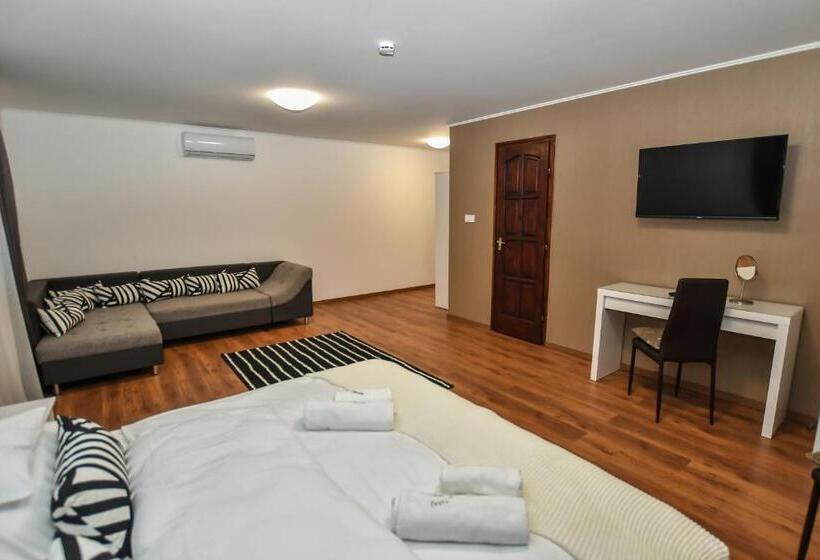 צימר é Vaskó Panzió Borpince