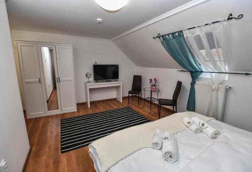 צימר é Vaskó Panzió Borpince