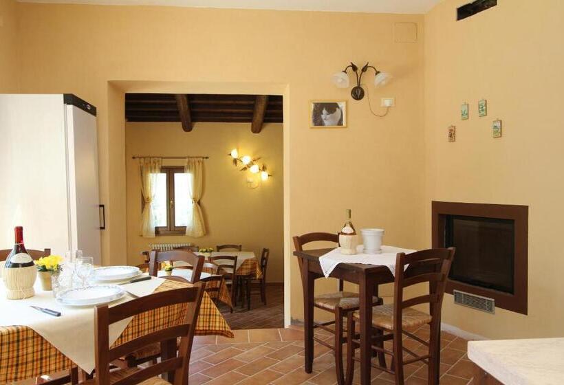 فندق Agriturismo Colle Verde