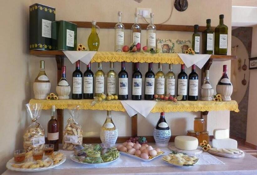 فندق Agriturismo Colle Verde