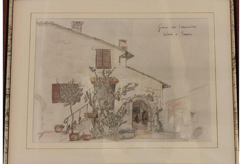 فندق Agriturismo Podere Chiassaie