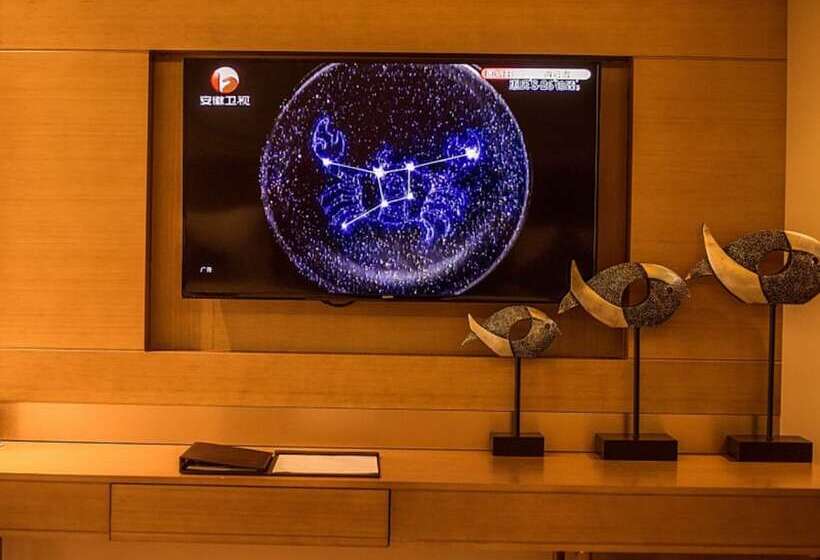 호텔 Greentree Inn Xian Giant Wild Gooseberry Furong Garden Exhibition Center Business