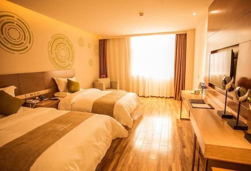 호텔 Greentree Inn Xian Giant Wild Gooseberry Furong Garden Exhibition Center Business