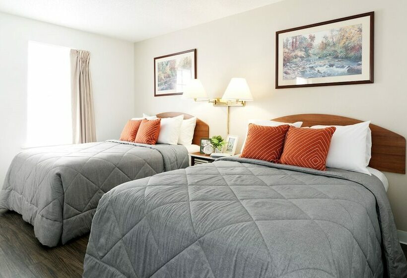 בית מלון כפרי Intown Suites Extended Stay Houston Tx Webster   Nasa