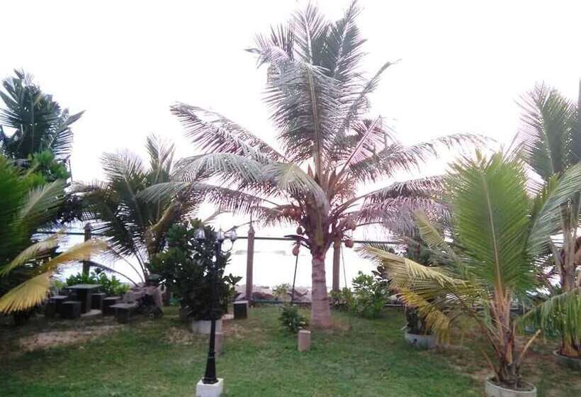 Отель Les Beach Chalets