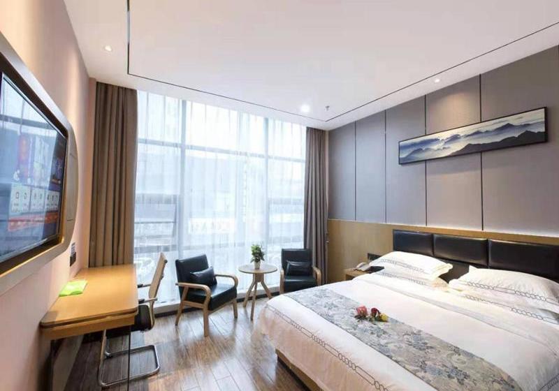 Thank Inn Chain Hotel Ganzhou Zhanggong District Wanxiang City