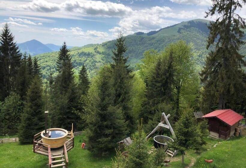 پانسیون Complex Turistic Alpina Blazna Sant