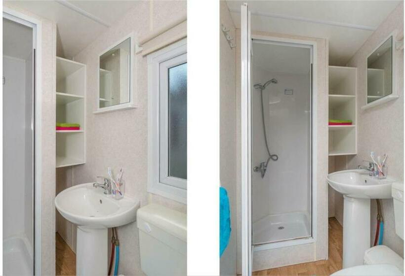 אתר נופש Pm Dennendijk Mobile Home Water