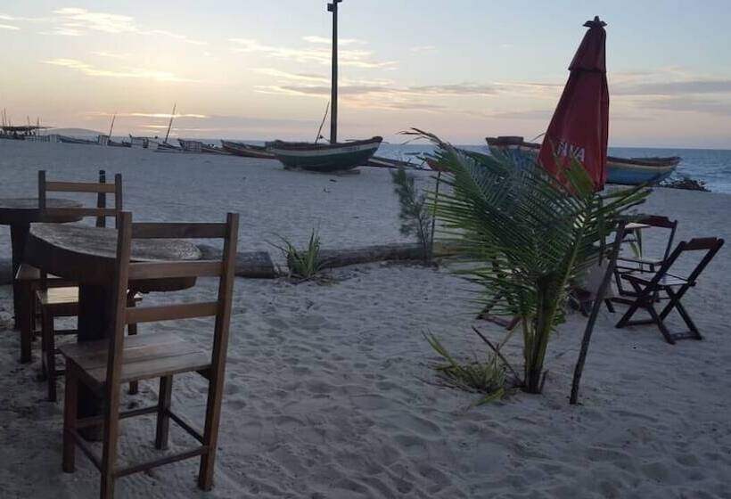 여관 Pousada O Bom Do Mar