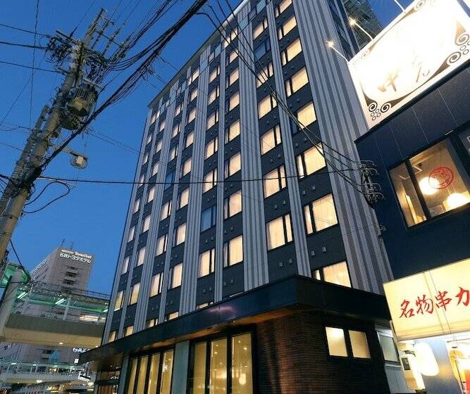 هتل At Inn Toyotashi Eki