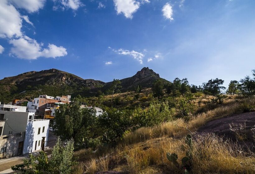 هتل Casa Santa Fe, Guanajuato