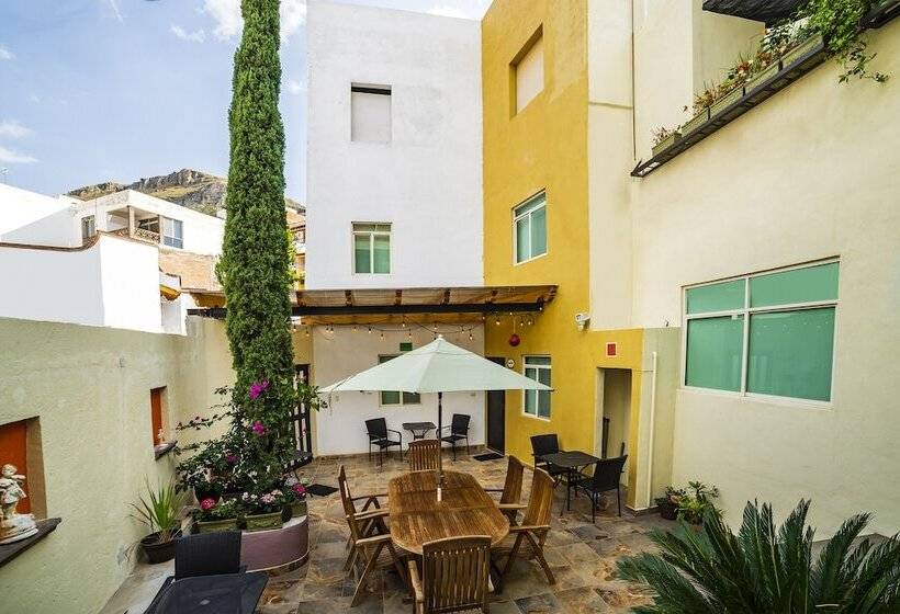 هتل Casa Santa Fe, Guanajuato