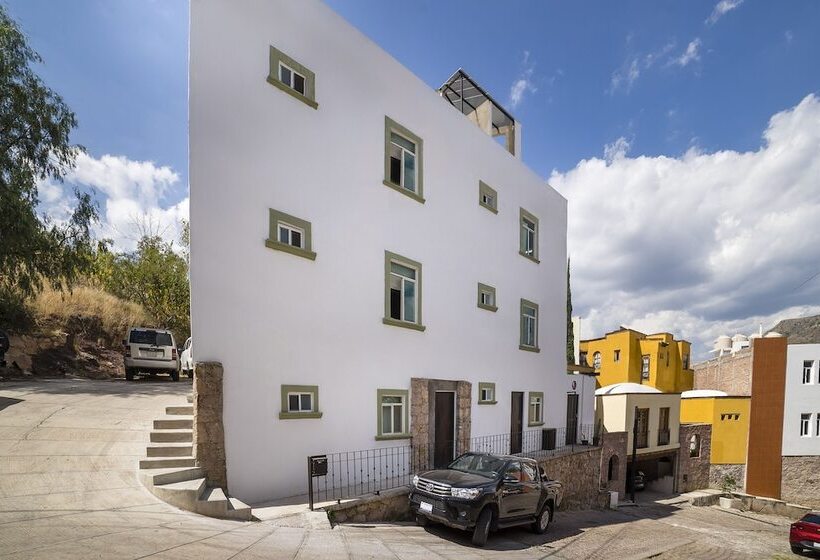 هتل Casa Santa Fe, Guanajuato