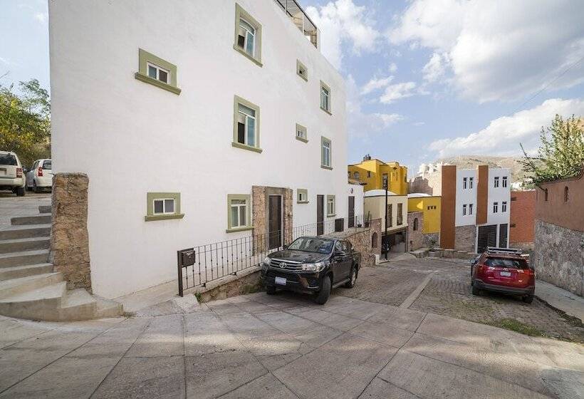 هتل Casa Santa Fe, Guanajuato