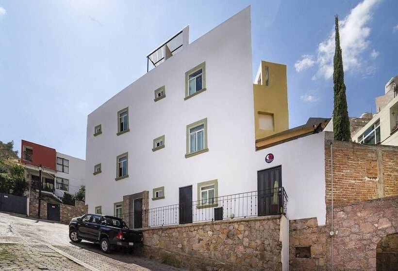 هتل Casa Santa Fe, Guanajuato
