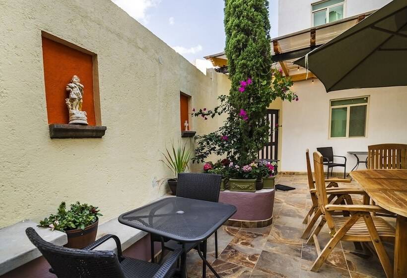 هتل Casa Santa Fe, Guanajuato