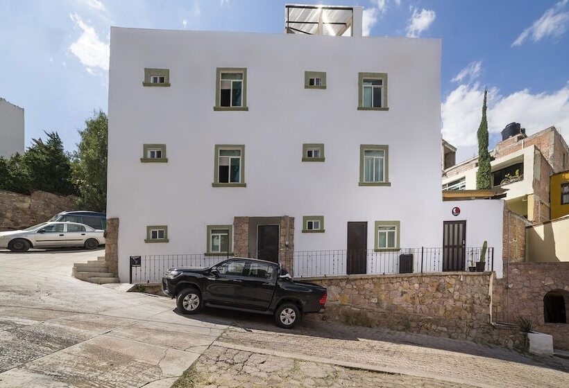هتل Casa Santa Fe, Guanajuato