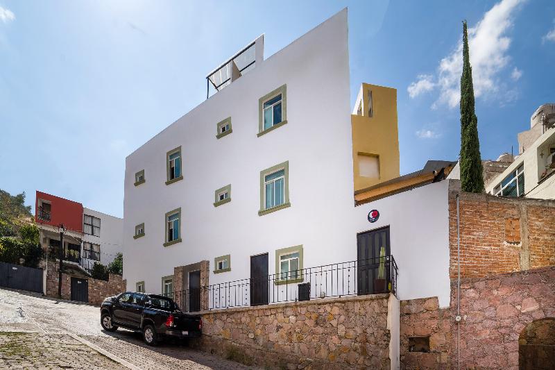 هتل Casa Santa Fe, Guanajuato