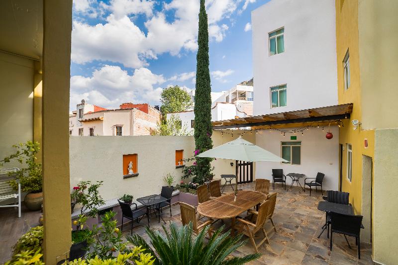 هتل Casa Santa Fe, Guanajuato