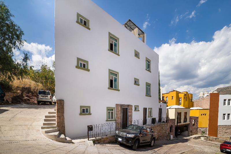 هتل Casa Santa Fe, Guanajuato