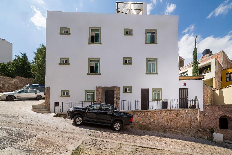 هتل Casa Santa Fe, Guanajuato