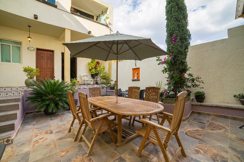 هتل Casa Santa Fe, Guanajuato