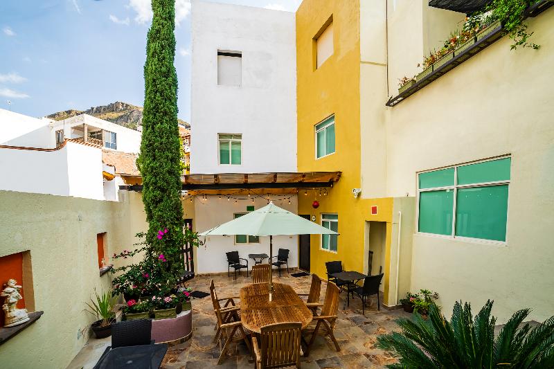 هتل Casa Santa Fe, Guanajuato