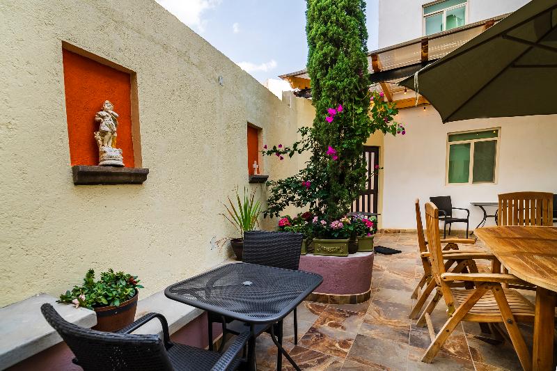 هتل Casa Santa Fe, Guanajuato