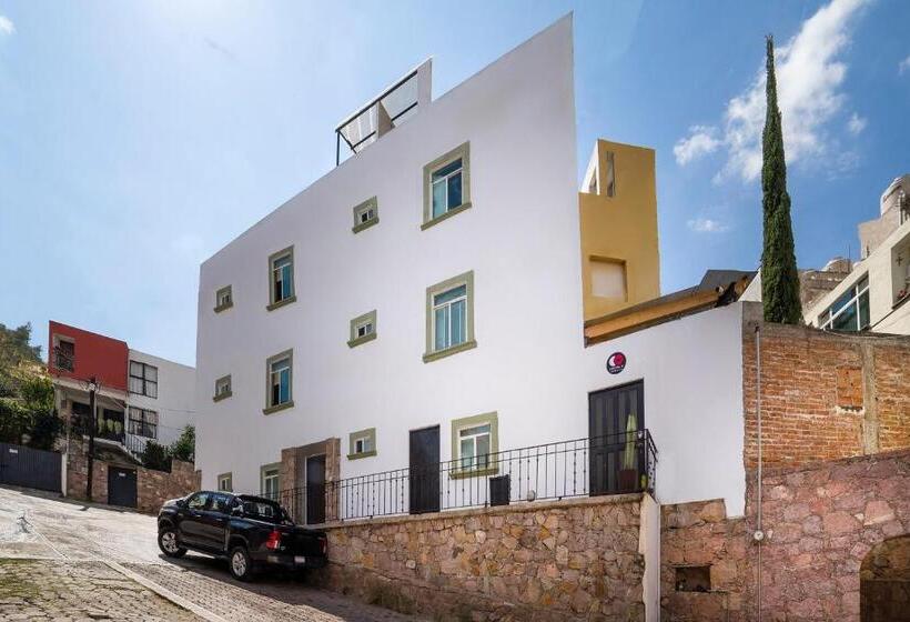 هتل Casa Santa Fe, Guanajuato