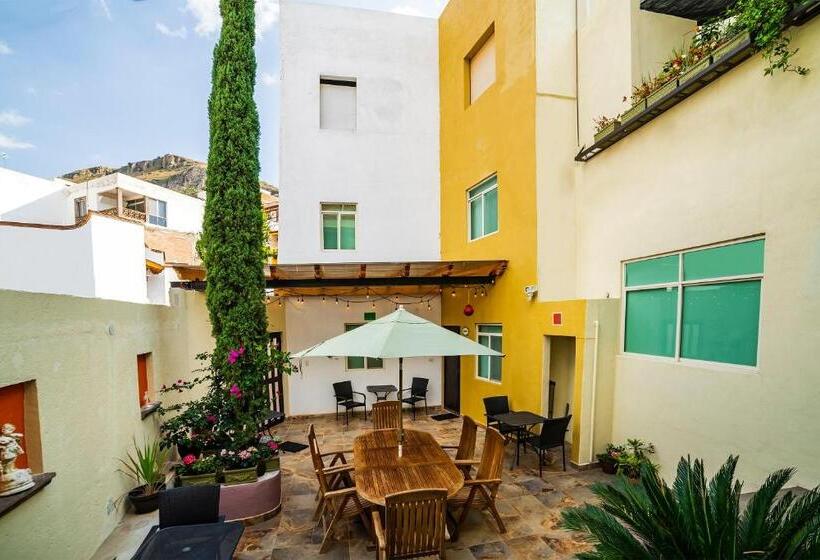 هتل Casa Santa Fe, Guanajuato