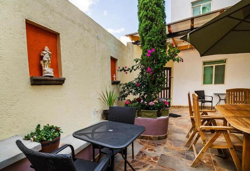 هتل Casa Santa Fe, Guanajuato