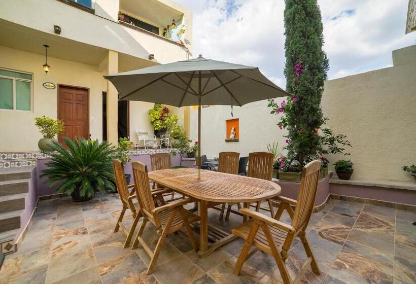 هتل Casa Santa Fe, Guanajuato