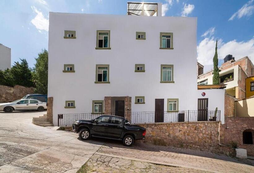 هتل Casa Santa Fe, Guanajuato
