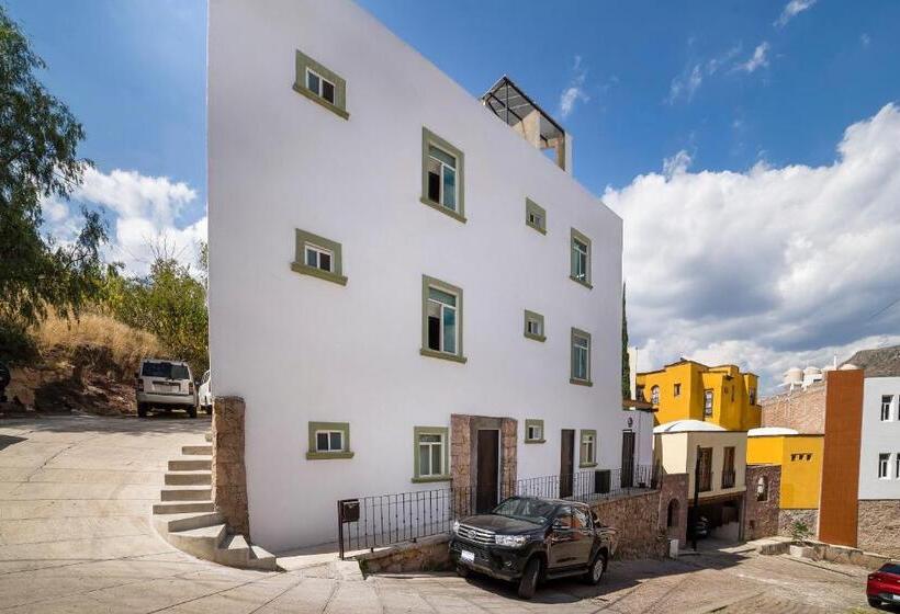 هتل Casa Santa Fe, Guanajuato