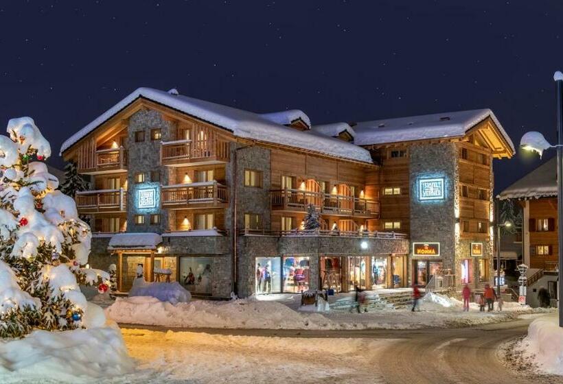 Hotelli Hôtel De Verbier Sup