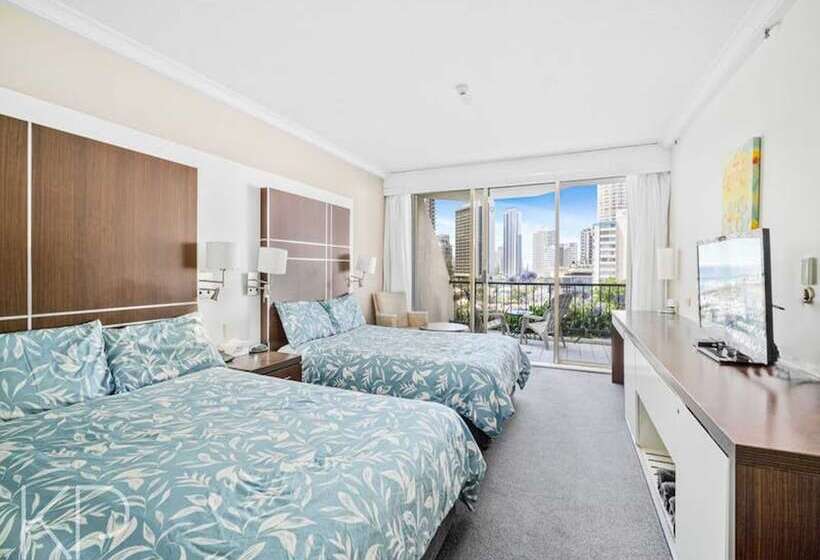 هتل Apartments On 22 View Avenue, Surfers Paradise