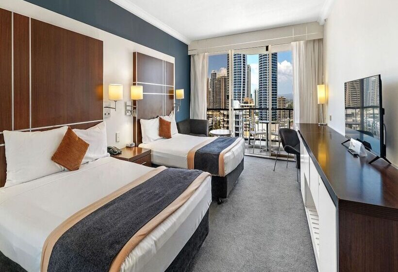 هتل Apartments On 22 View Avenue, Surfers Paradise